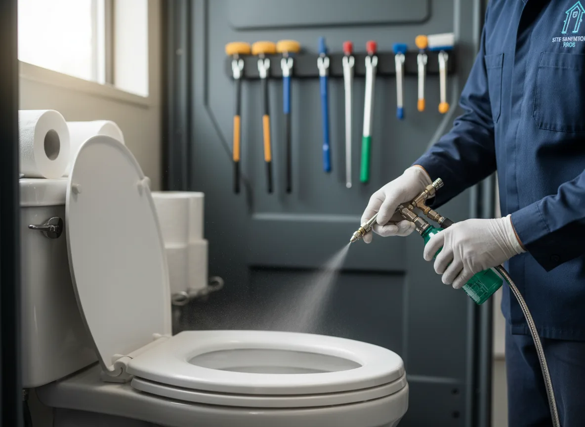 Why choose Construction Site Porta Potty Rental in Weldon, NC
